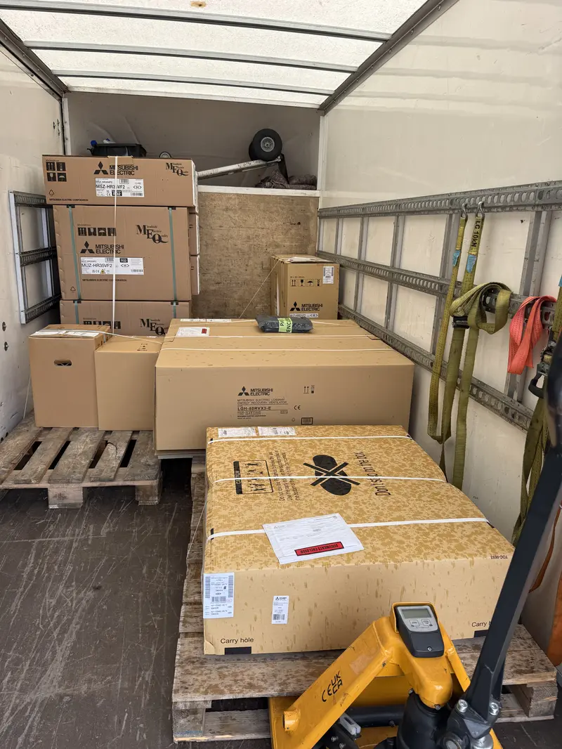 Courier load